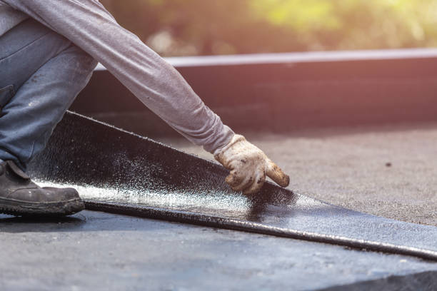 Professional Crawl Space Encapsulation technician working in Centerville, IN